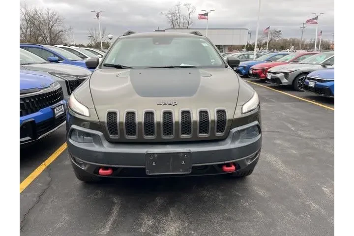 $7988 : Jeep Cherokee 2014 4x4 Trail image 5