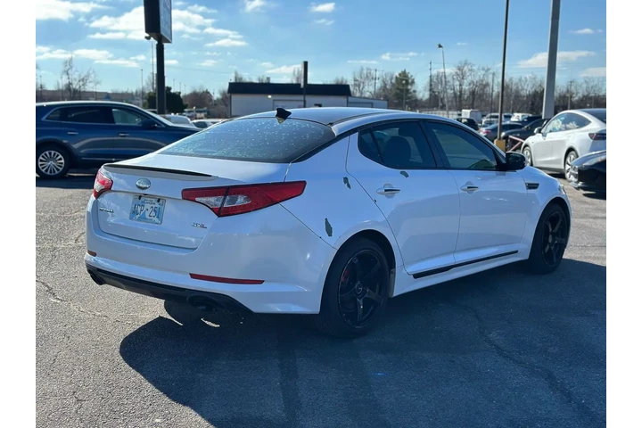 2013 KIA OPTIMA LIMITED-SXL S image 9