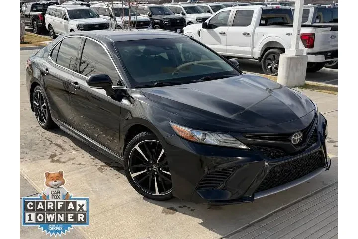 $18494 : Toyota Camry 2018 XSE 4dr Se image 3