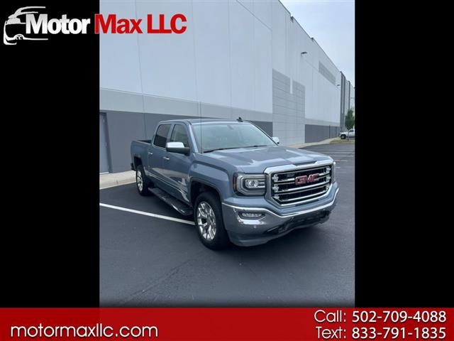 $22995 : 2016 GMC Sierra 1500 SLT Crew image 1