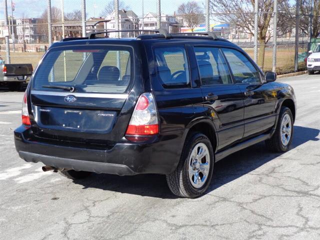 $6450 : 2007 Forester 2.5 X image 5