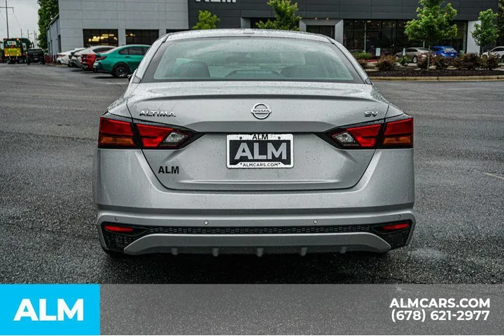 $16920 : Nissan Altima 2022 2.5 SV 4d image 9