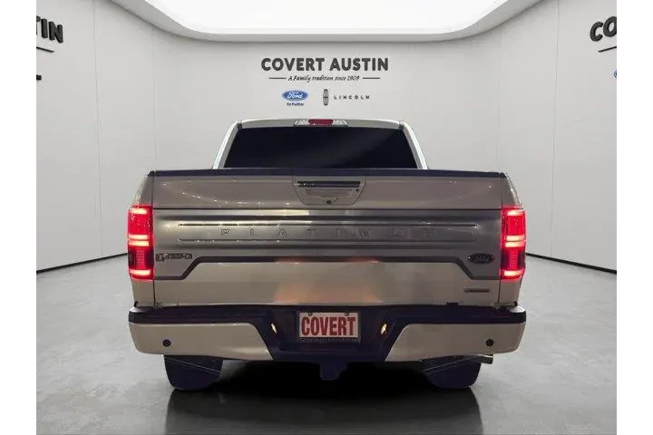 $23756 : Ford F-150 2018 4x4 Platinum image 4