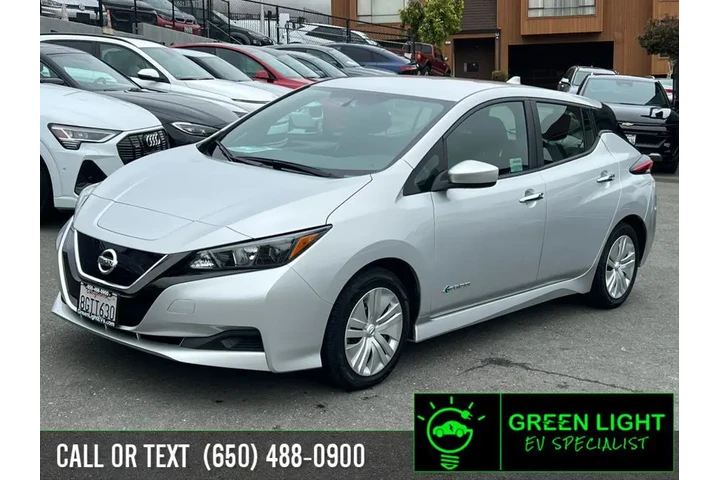 $11400 : 2019 LEAF S image 1