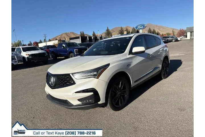 $24227 : Acura RDX 2019 SH-AWD 4dr SU image 4