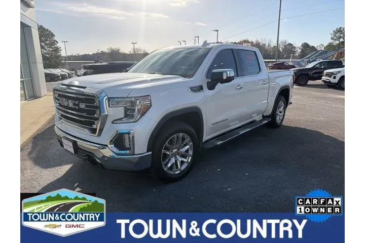 $29756 : GMC Sierra 1500 2019 4x4 SLT image 1