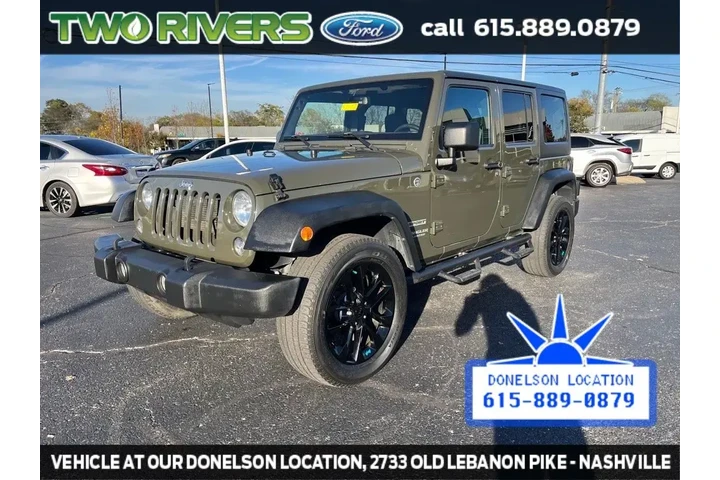 $16311 : Jeep Wrangler Unlimited 2015 image 4