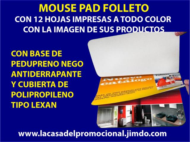 $1 : MOUSE PAD DE LEXAN PERSONALIZA image 2