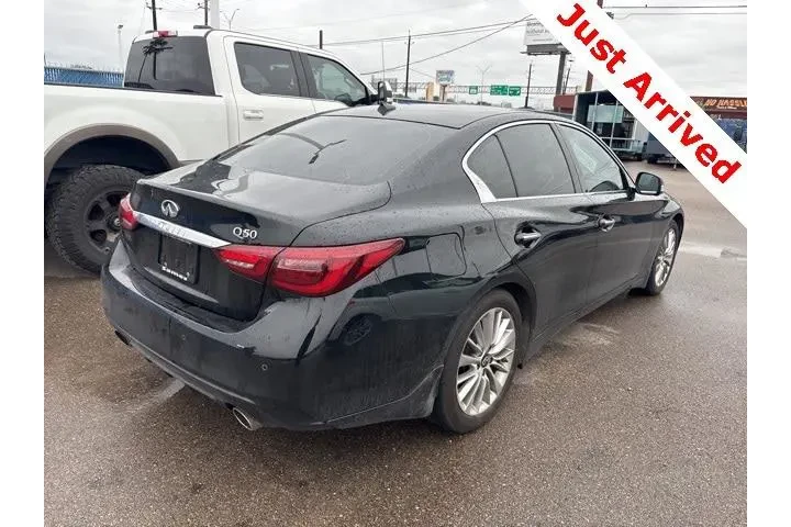 $25500 : INFINITI Q50 2021 Luxe 4dr S image 7