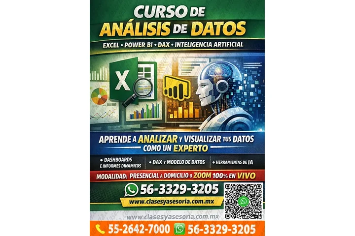 CLASES de EXCEL a domicilio image 6