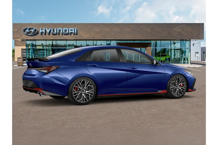 $26998 : Hyundai ELANTRA N 2023 4dr S image 8