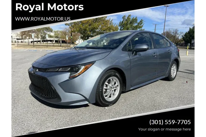 $13900 : 2021 Corolla Hybrid LE image 1