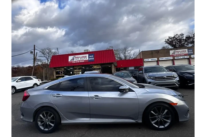 $13337 : Honda Civic 2019 EX 4dr Seda image 4