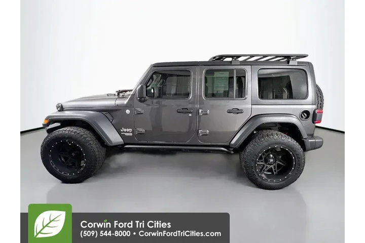 $19498 : Jeep Wrangler Unlimited 2018 image 6