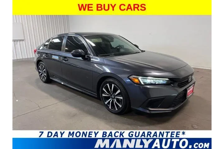 $24945 : Honda Civic 2022 EX 4dr Seda image 1