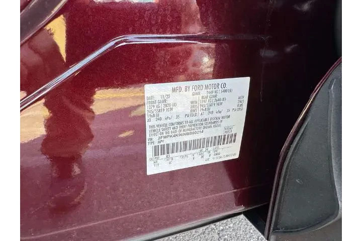 $29431 : Ford Edge 2022 AWD Titanium image 10