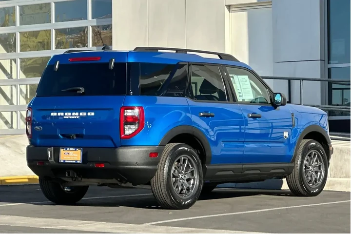 $24100 : Ford Bronco Sport 2022 AWD B image 3