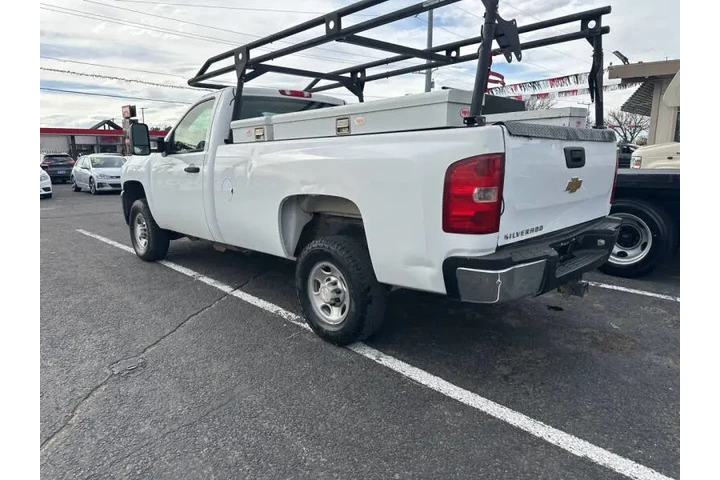 2008 Silverado 2500HD LT1 image 6