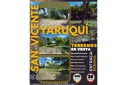 Terrenos Económicos en YARUQUÍ en Quito