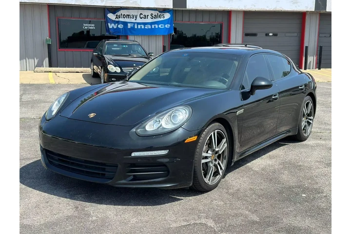 2015 PORSCHE PANAMERA 4 SEDAN image 4
