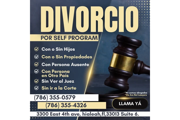 ¿SE QUIERE DIVORCIAR? image 1