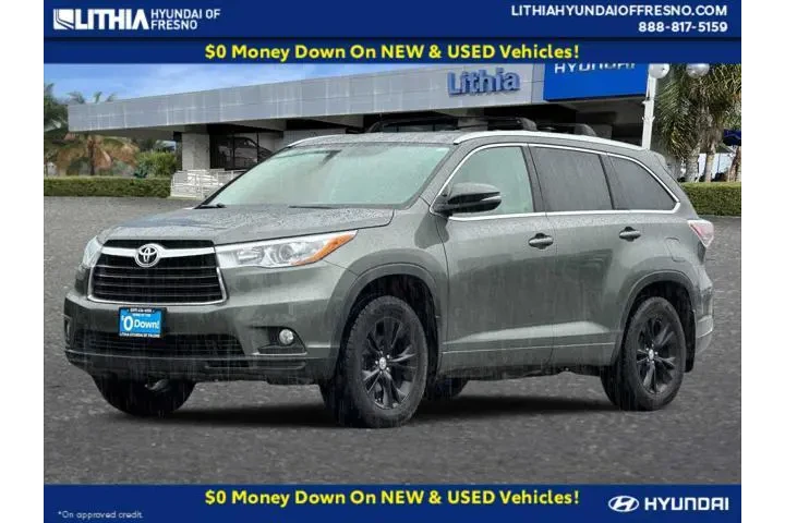 $12799 : Toyota Highlander 2015 AWD X image 1