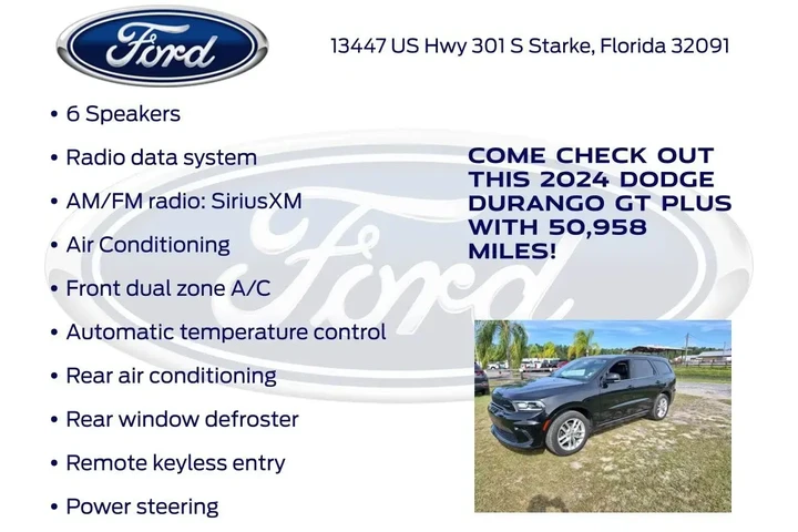 $28944 : Dodge Durango 2024 GT 4dr SU image 10