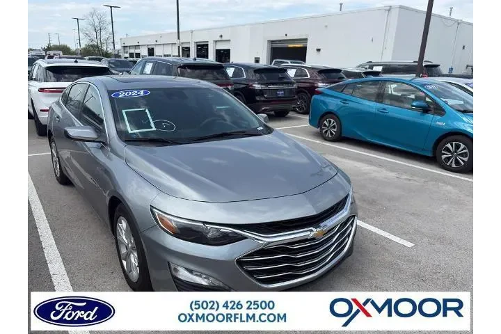 $21250 : Chevrolet Malibu 2024 LT 4dr image 1