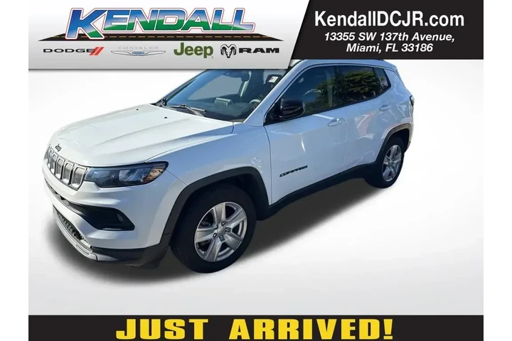 $15996 : Jeep Compass 2022 Latitude 4 image 1