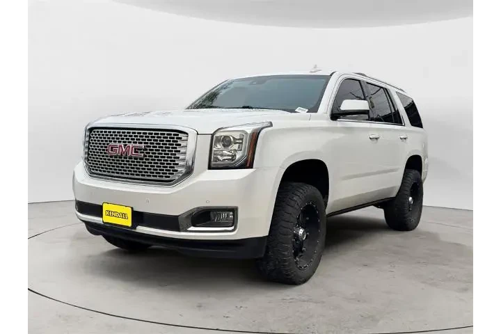 $21471 : GMC Yukon 2016 4x4 Denali 4d image 1
