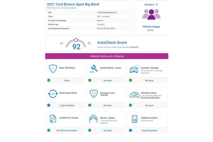 $18975 : 2021 Bronco Sport Big Bend image 3