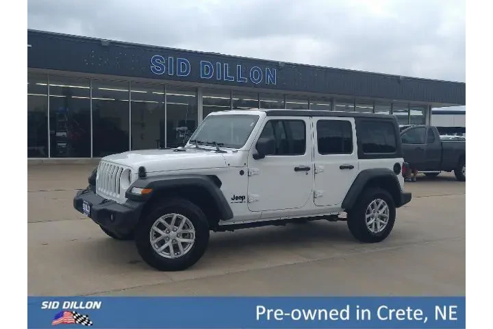 $26995 : Jeep Wrangler 2023 4x4 Sport image 1
