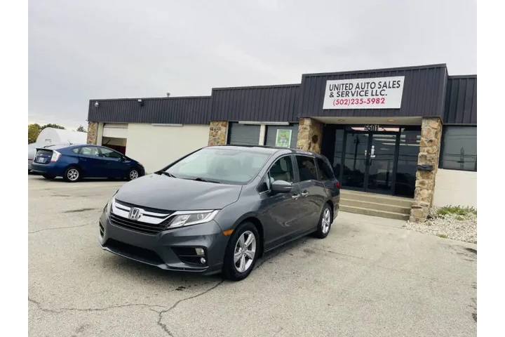 $13999 : 2019 Odyssey EX-L w/Navi w/RES image 3