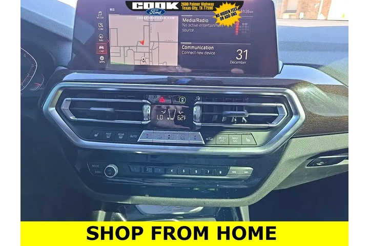 $34983 : BMW X3 2024 sDrive30i 4dr Sp image 4