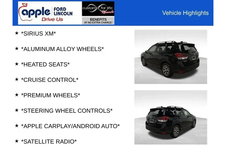 $23300 : Subaru Forester 2023 AWD Pre image 10