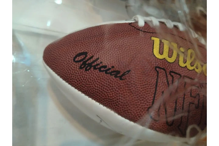 $3300 : BALON DE FUTBAL OFICIAL EN SU image 5