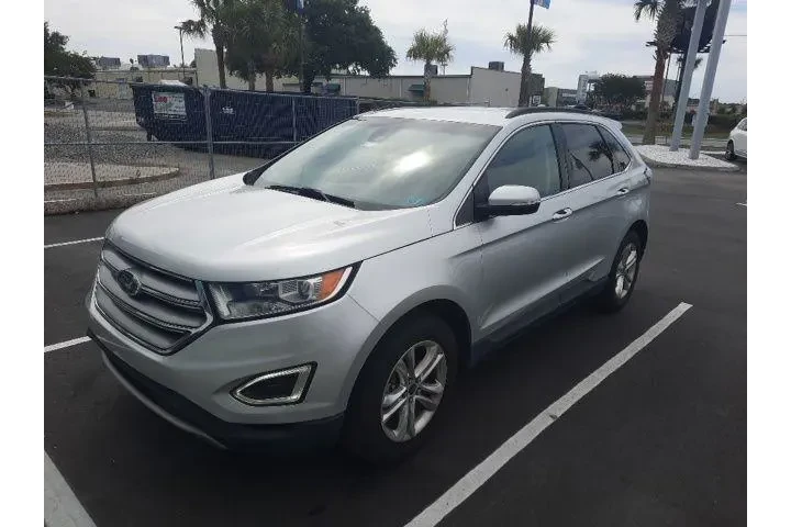 $15620 : Ford Edge 2018 SEL 4dr Cross image 8