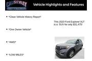 $31475 : Ford Explorer 2023 AWD XLT 4 thumbnail