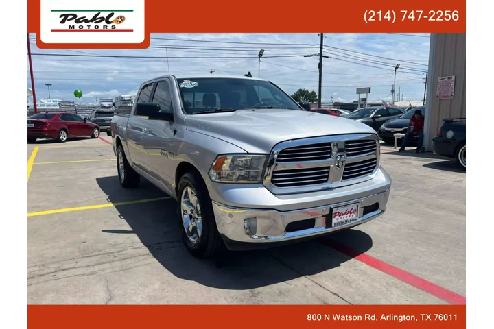$21900 : 2016 RAM 1500 CREW CAB LONE S image 7