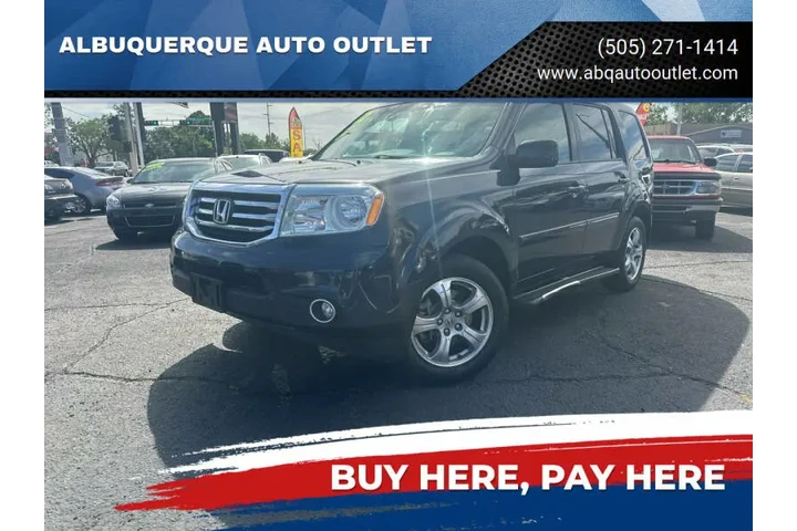 2012 Pilot EX-L w/Navi image 1