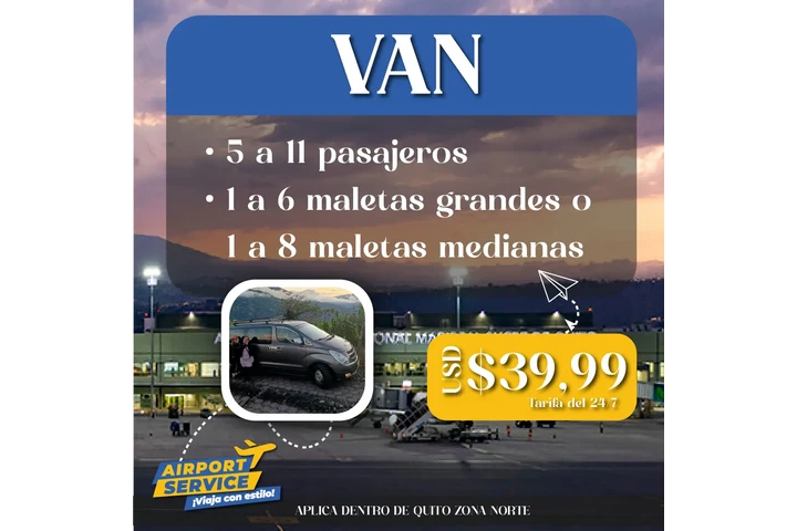 QUITO - AEROPUERTO O VICEVERSA image 3