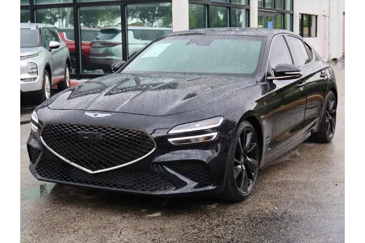 $29490 : Genesis G70 2023 2.0T 4dr Se image 9