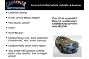$19193 : Lincoln MKC 2019 AWD Reserve thumbnail
