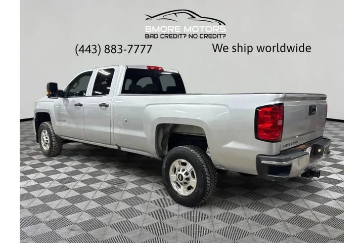 2016 Silverado 2500HD image 8