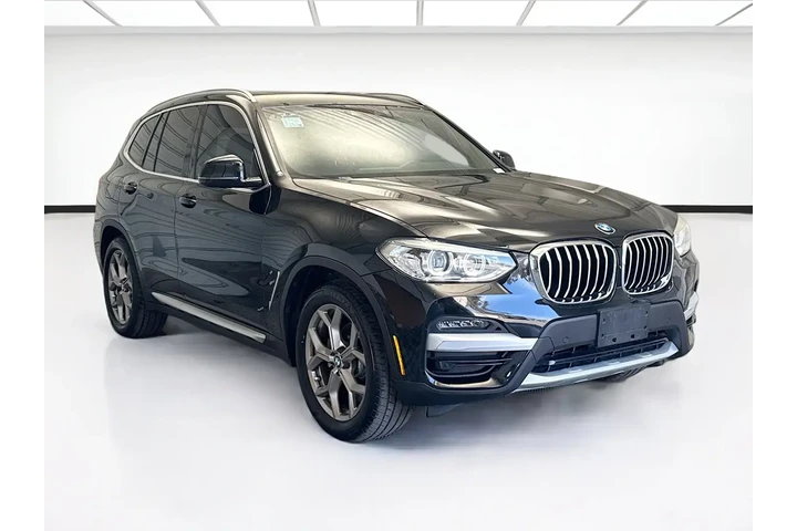 $24788 : BMW X3 2021 AWD xDrive30i 4d image 2