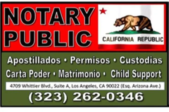 █►CARTAS PODER📢NOTARYPUBLIC📞 image 5