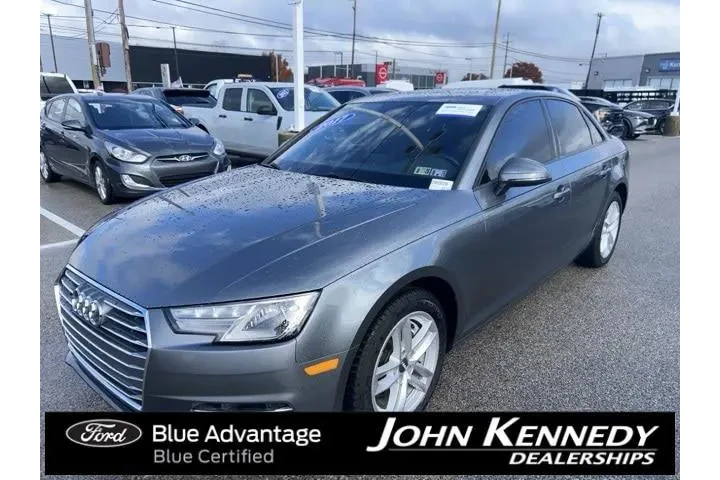 $18000 : Audi A4 2017 AWD 2.0T quattr image 1