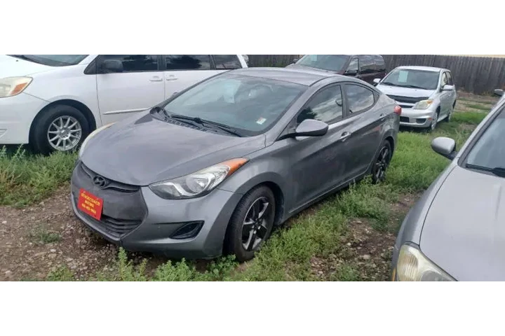 $5895 : 2013 Elantra GLS image 1