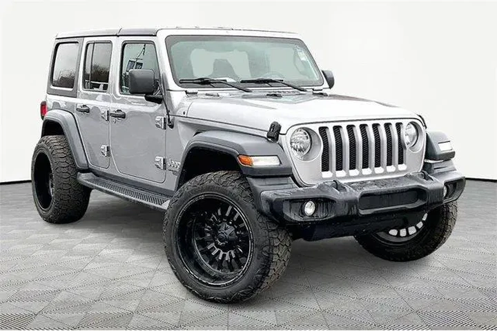 $21695 : Jeep Wrangler Unlimited 2019 image 3