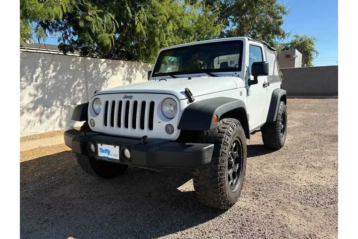 $14865 : 2016 Wrangler Sport image 2